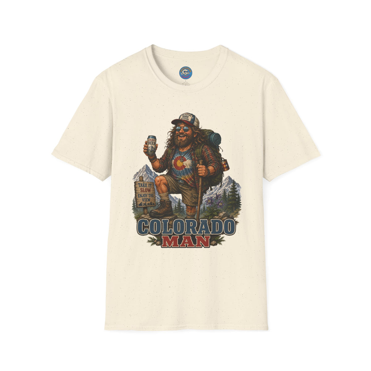 The Colorado Man T-Shirt