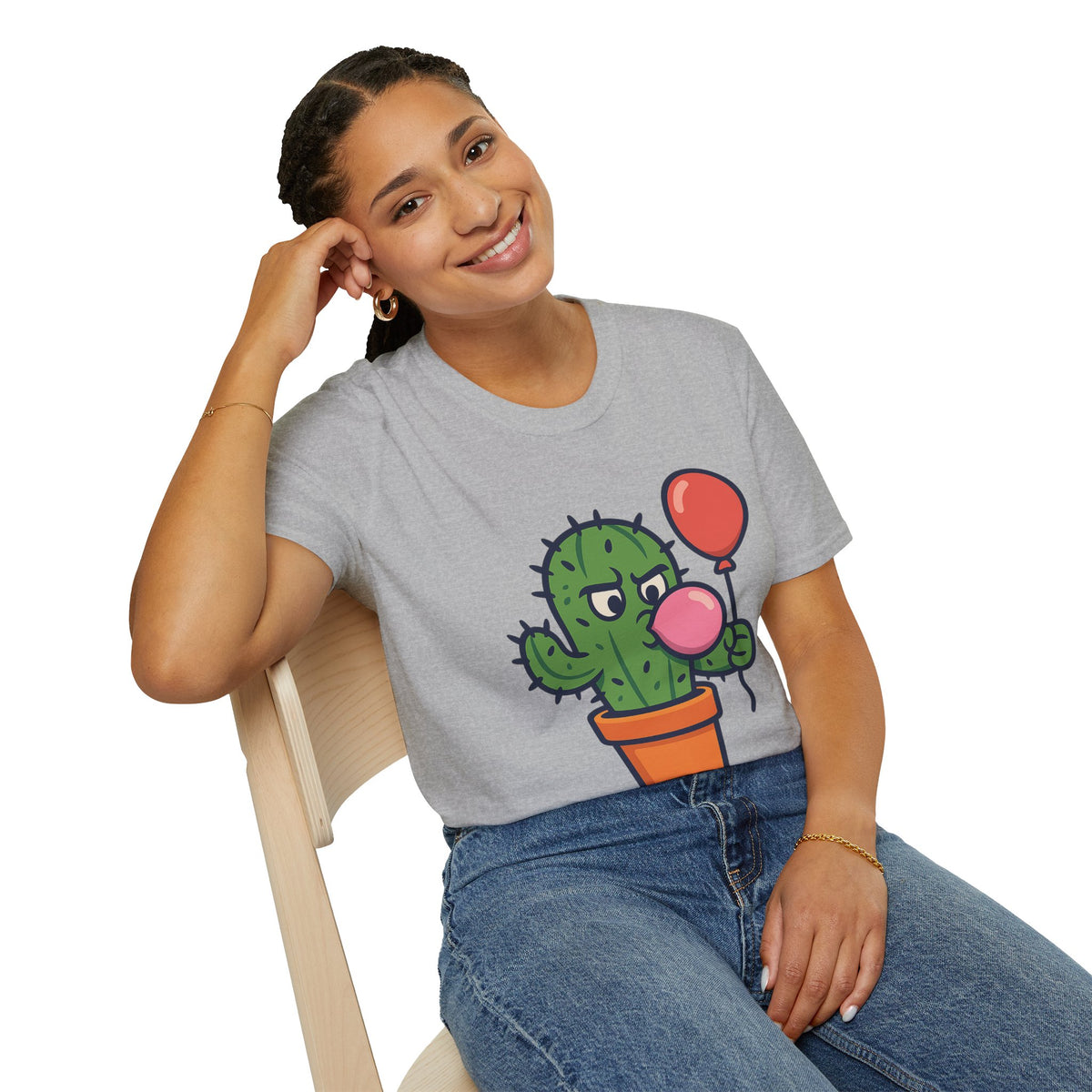 Prickly About Parties T-Shirt