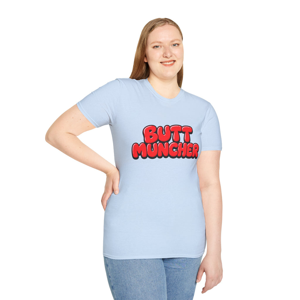 Butt Muncher Graphic T-Shirt