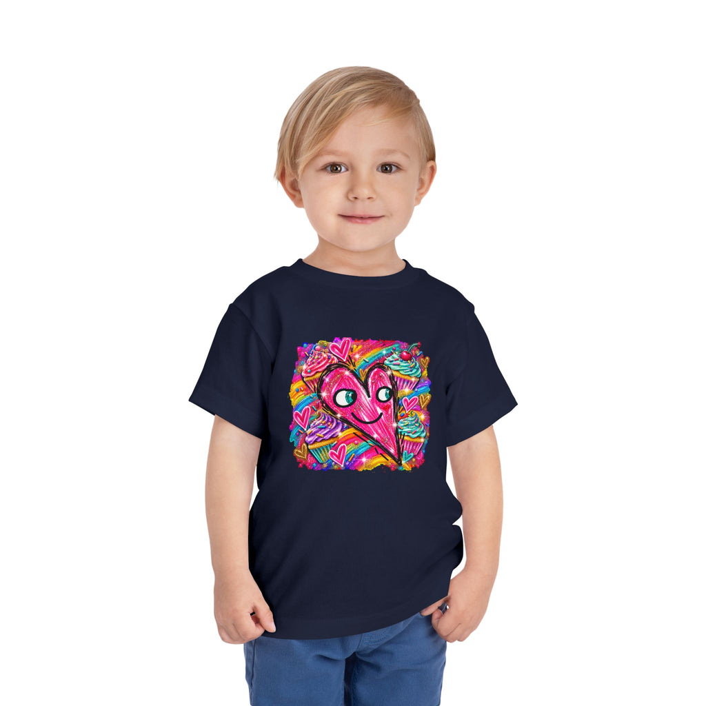Heart and Cupcakes T-Shirt