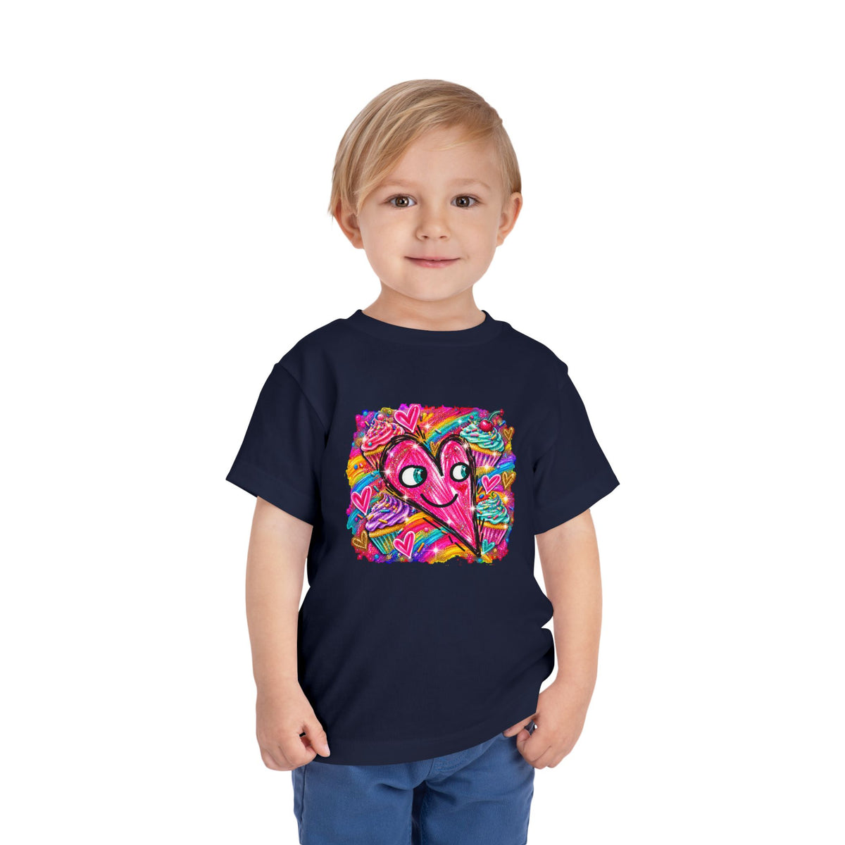 Heart and Cupcakes T-Shirt