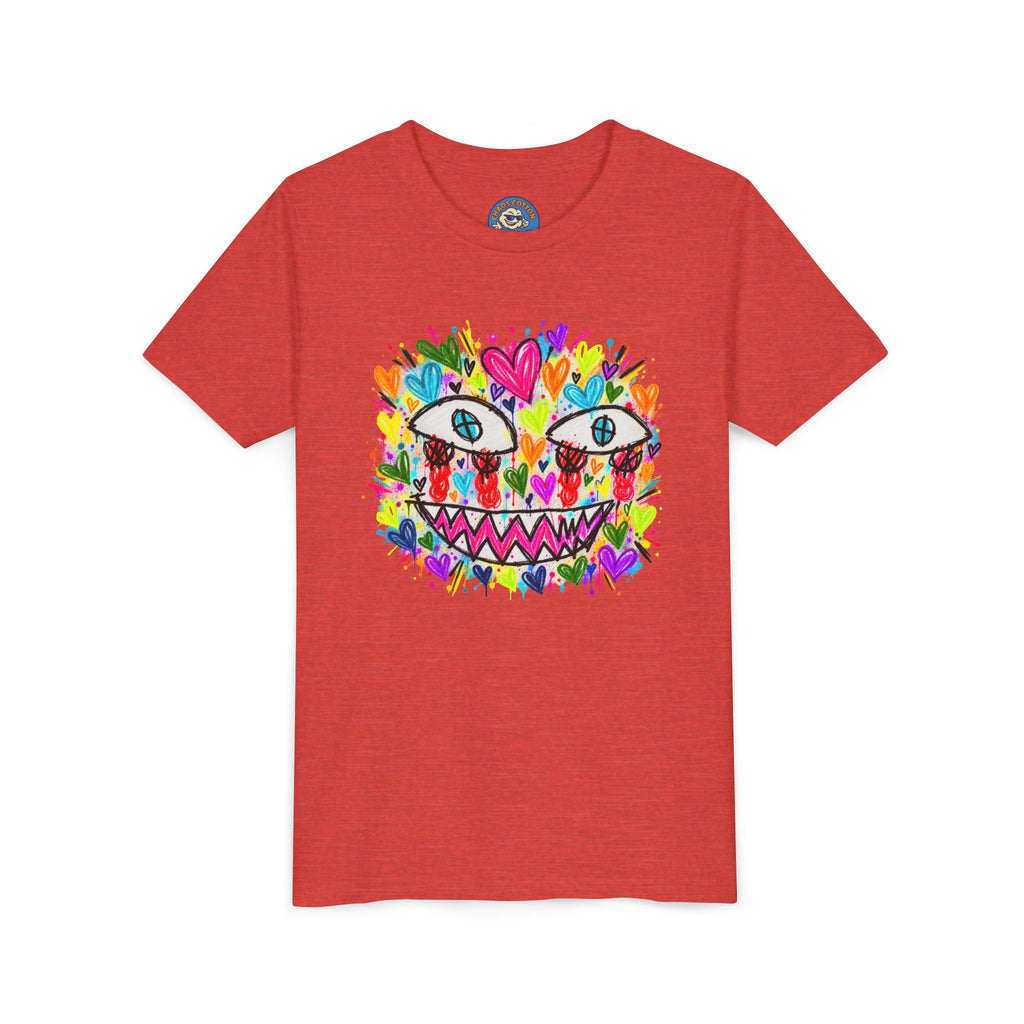 Heart Monster Youth T-Shirt