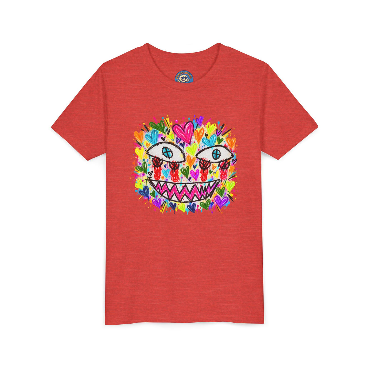 Heart Monster Youth T-Shirt