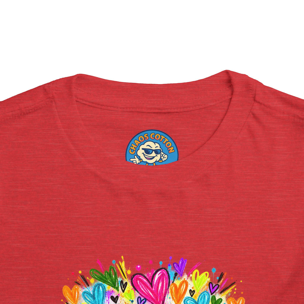 Heart Monster Kids Shirt