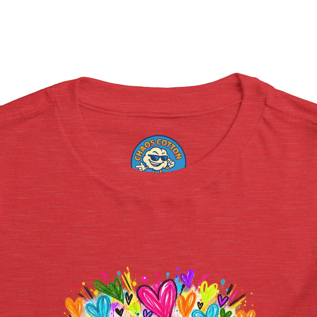 Heart Monster Kids Shirt
