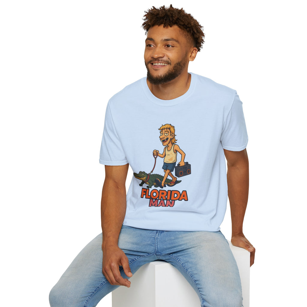 Official Florida Man T-Shirt