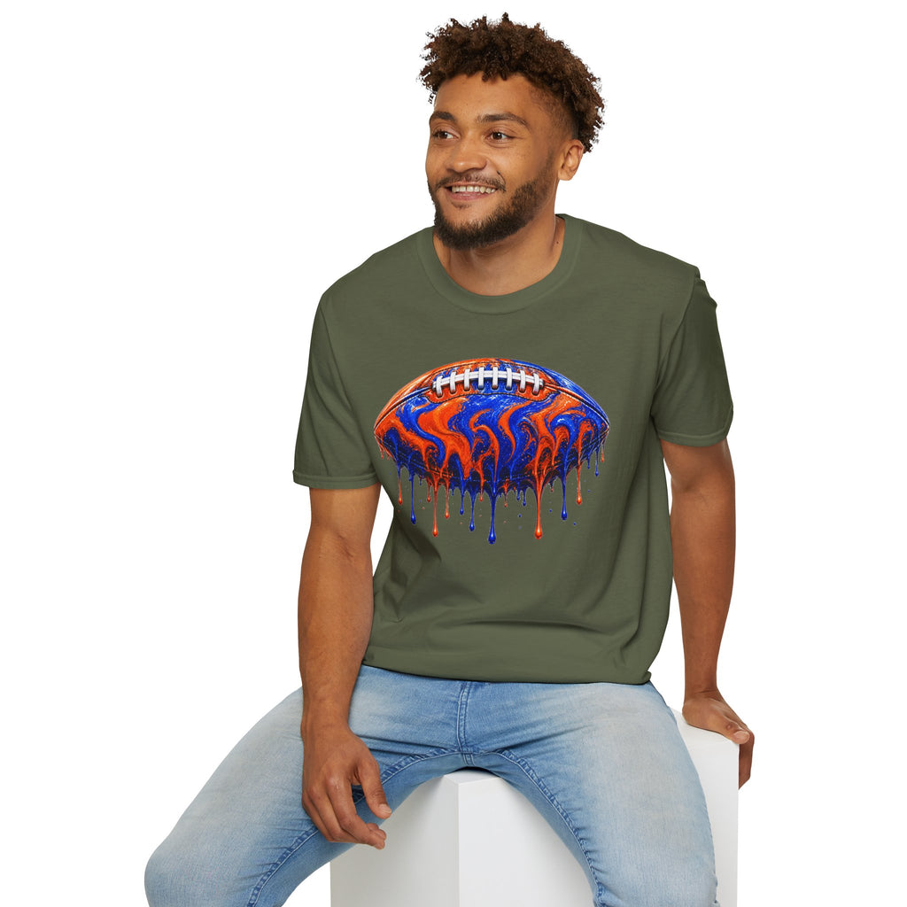 Florida Gators Football Drip T-Shirt