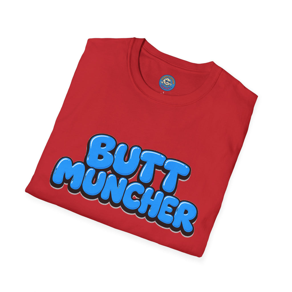 Butt Muncher T-Shirt (Blue)
