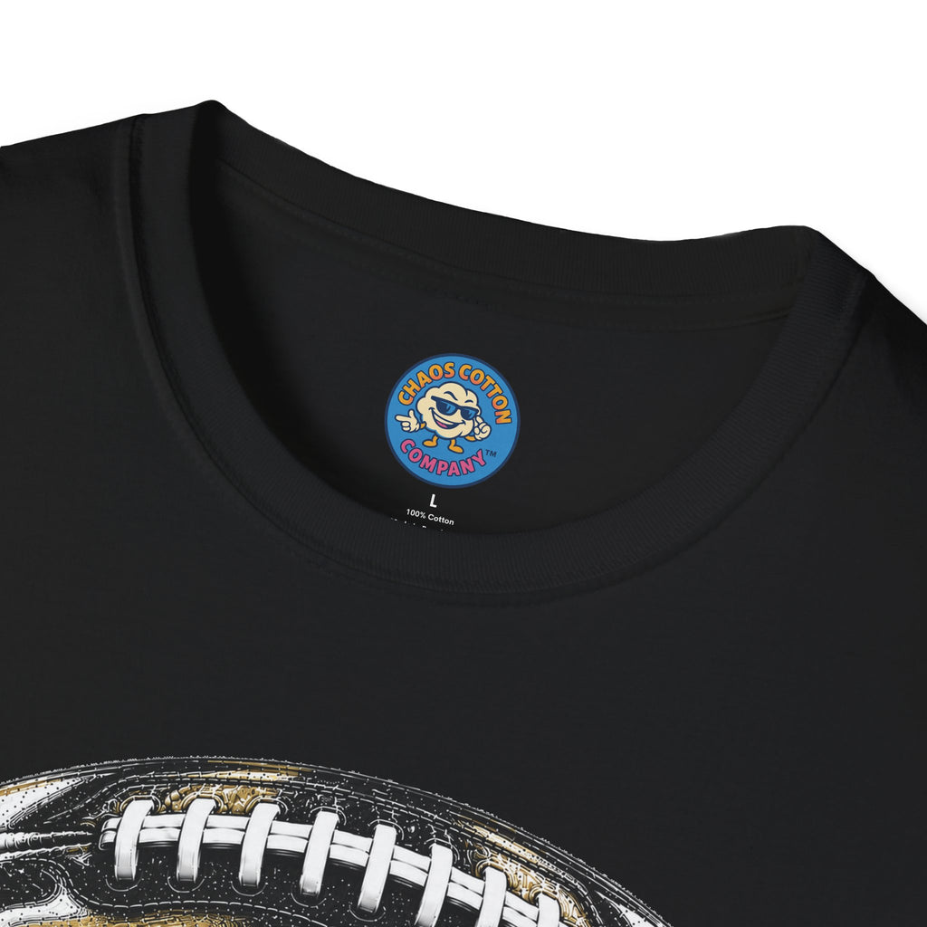 Vanderbilt Commodores Drip Football T-Shirt