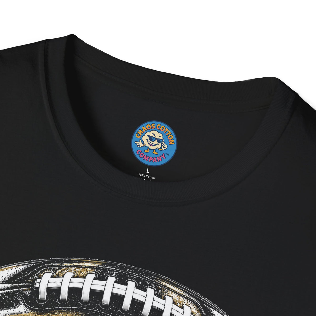 Vanderbilt Commodores Drip Football T-Shirt