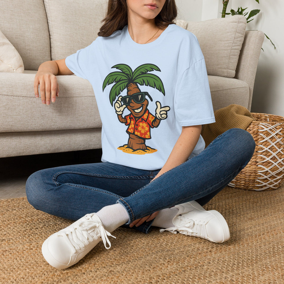 Palm Tree Party Dude T-Shirt