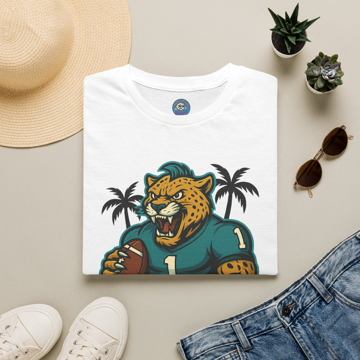 Jacksonville Jags Football T-Shirt