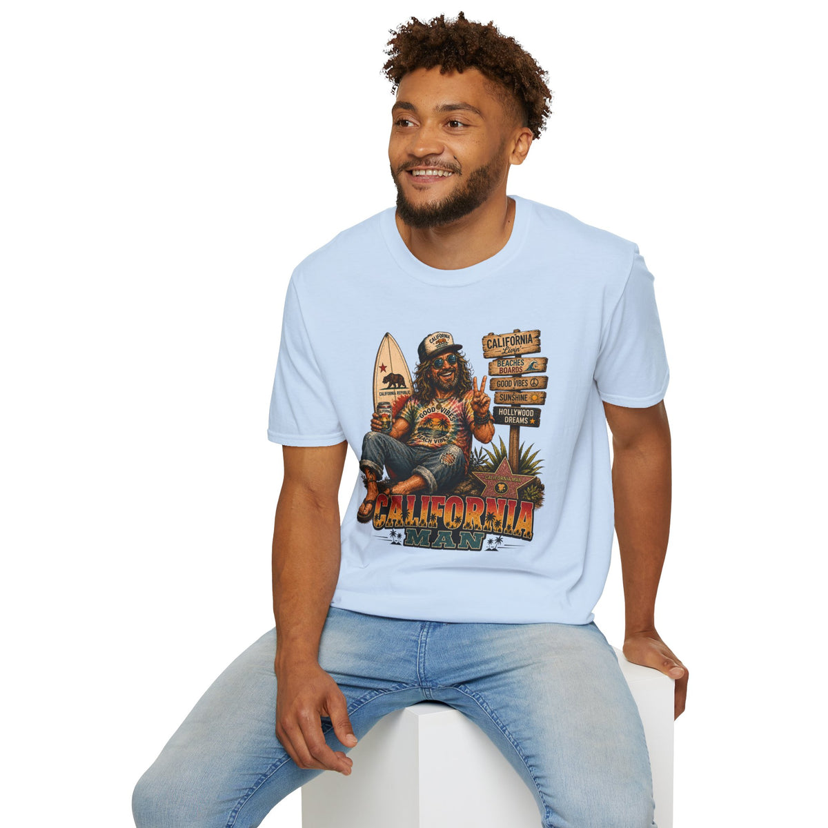 The California Man T-Shirt