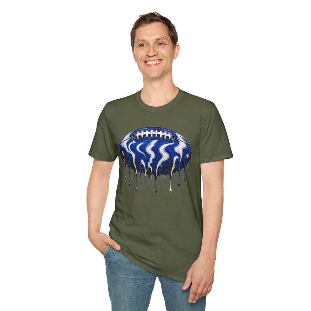 Kentucky Wildcats Drip Football T-Shirt
