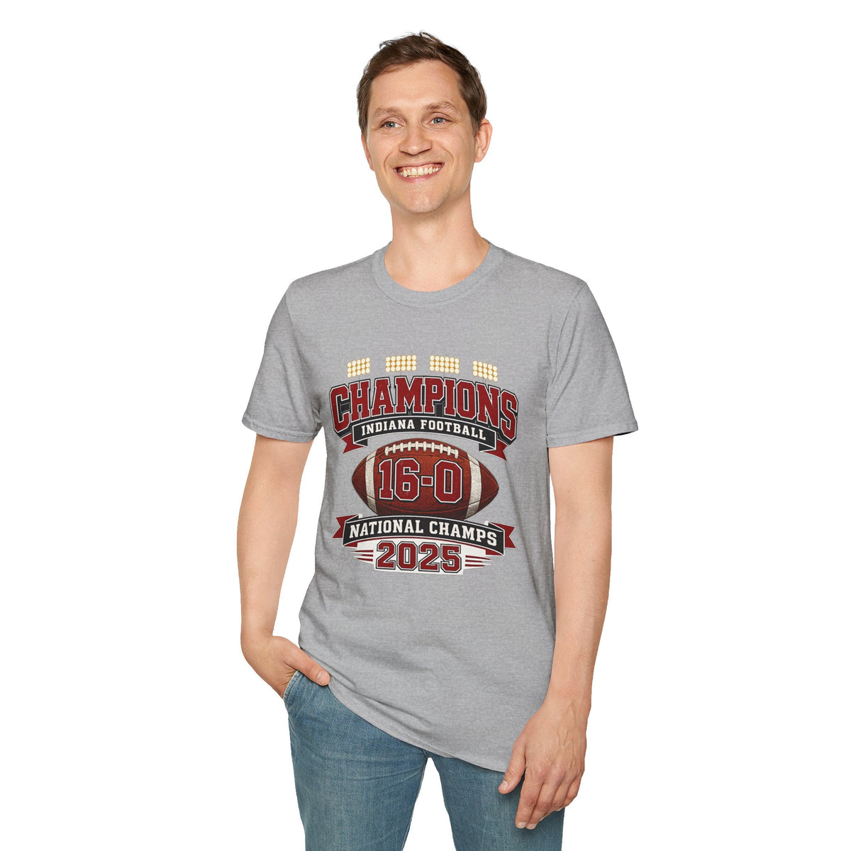 Indiana Football 2025 Championship T-Shirt (V2)