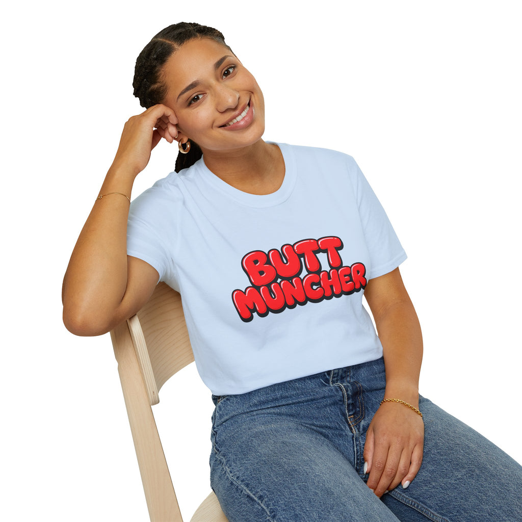 Butt Muncher Graphic T-Shirt