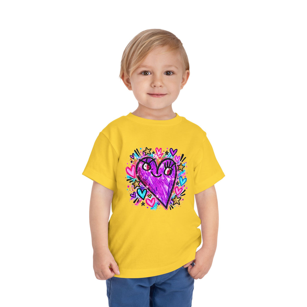 Hearts and Stars Toddler T-Shirt