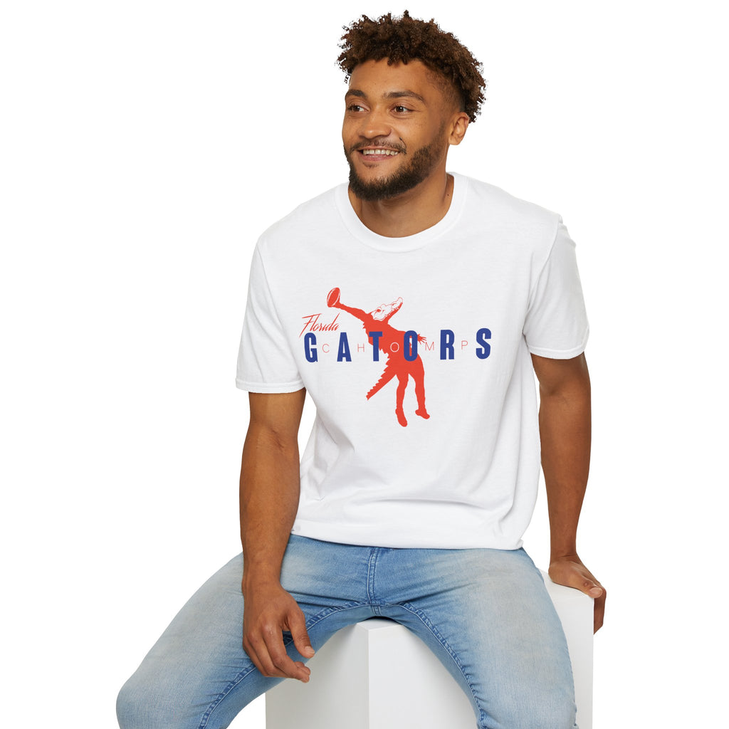 Florida Gators Chompman Football T-Shirt (V2)