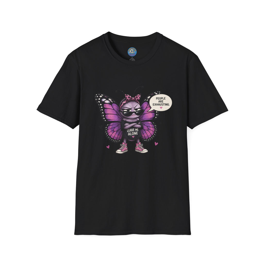 Not So Social Butterfly T-Shirt