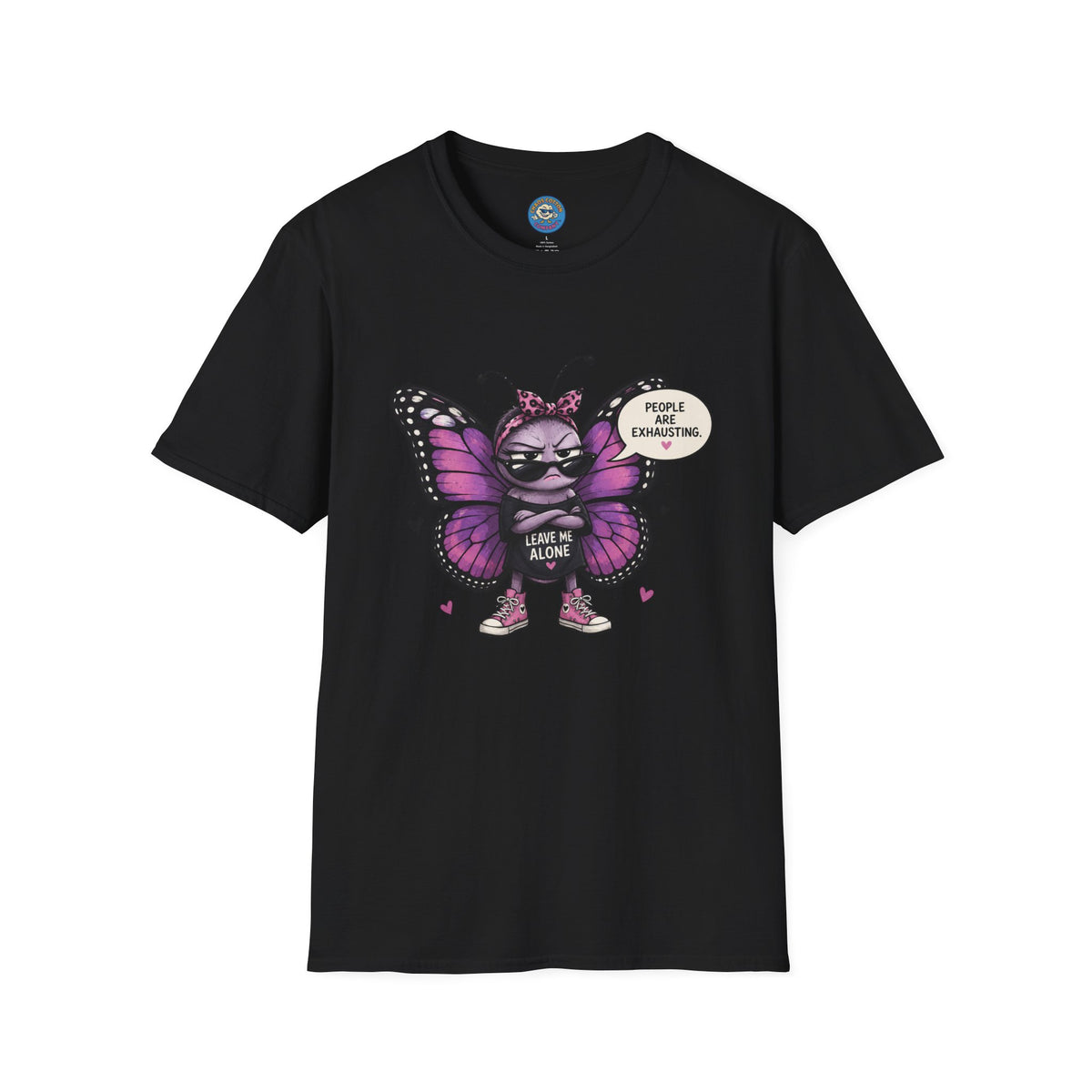 Not So Social Butterfly T-Shirt
