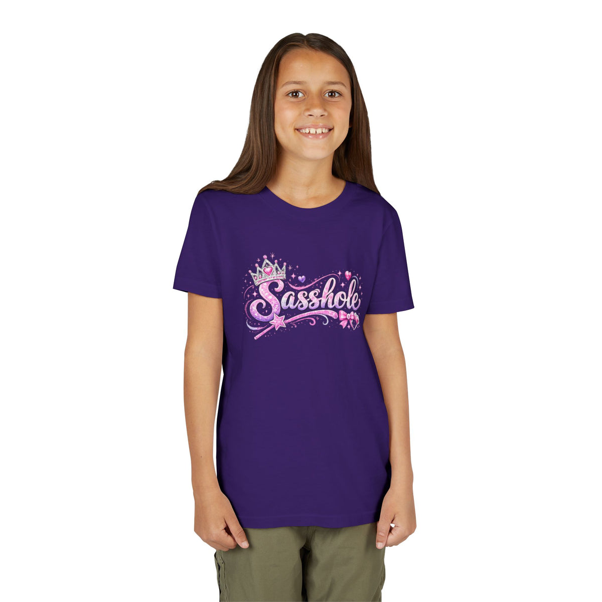 Princess Sasshole T-Shirt (Youth)