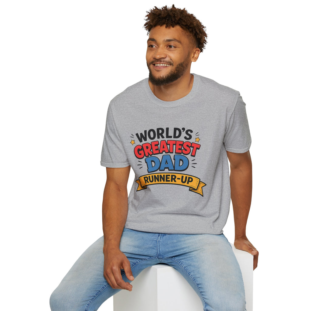 World's Greatest Dad Runner-Up T-Shirt