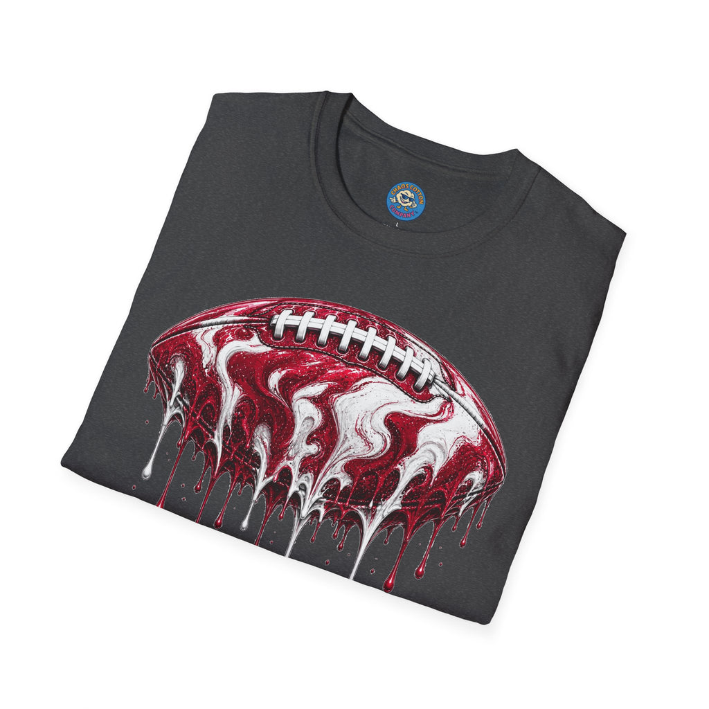 Oklahoma Sooners Drip Football T-Shirt