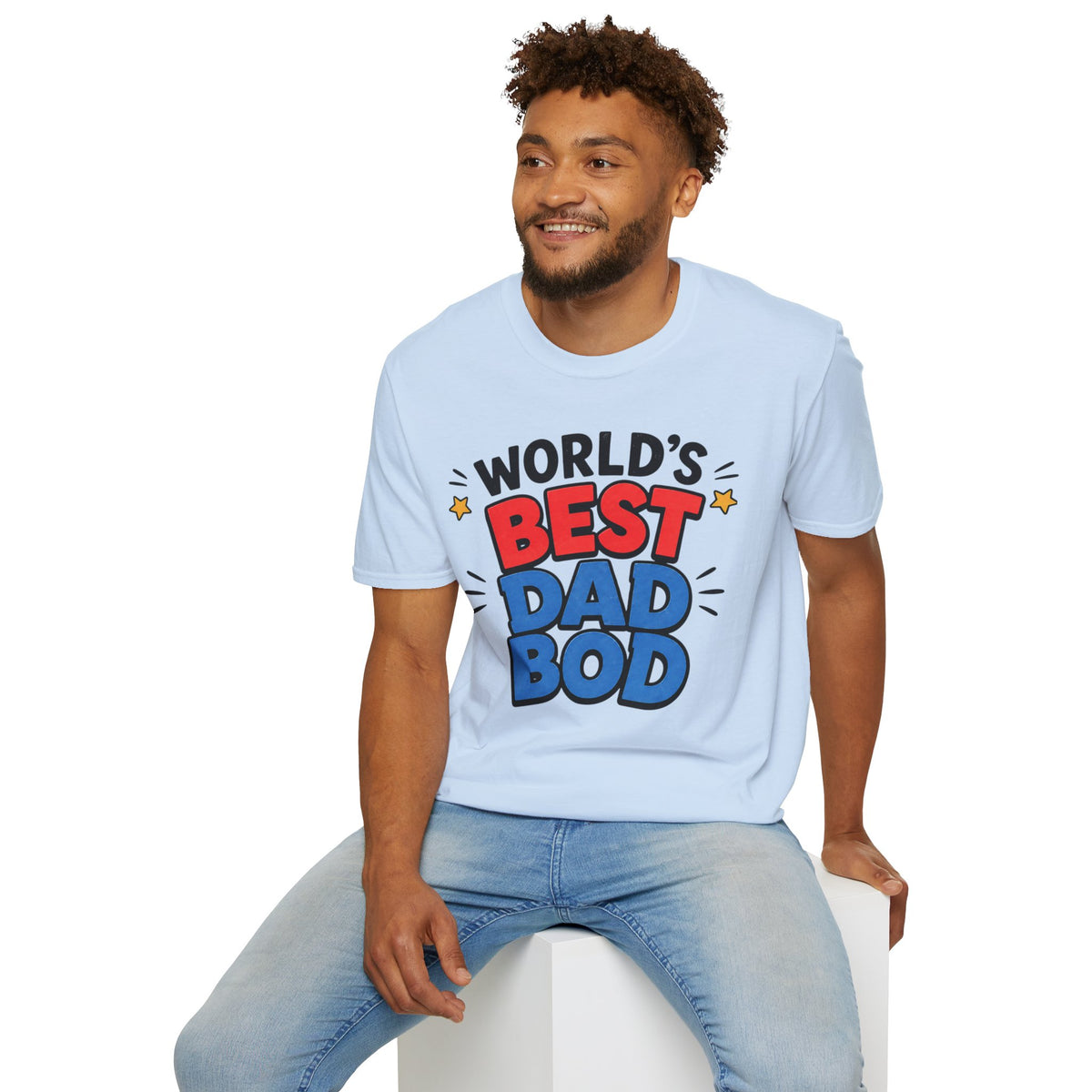 World's Best Dad Bod T-Shirt