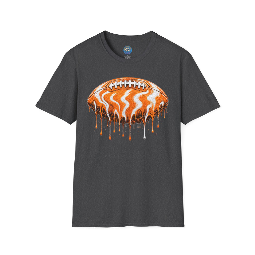 Tennessee Volunteers Drip Football T-Shirt
