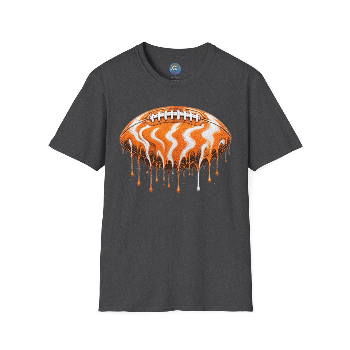 Tennessee Volunteers Drip Football T-Shirt
