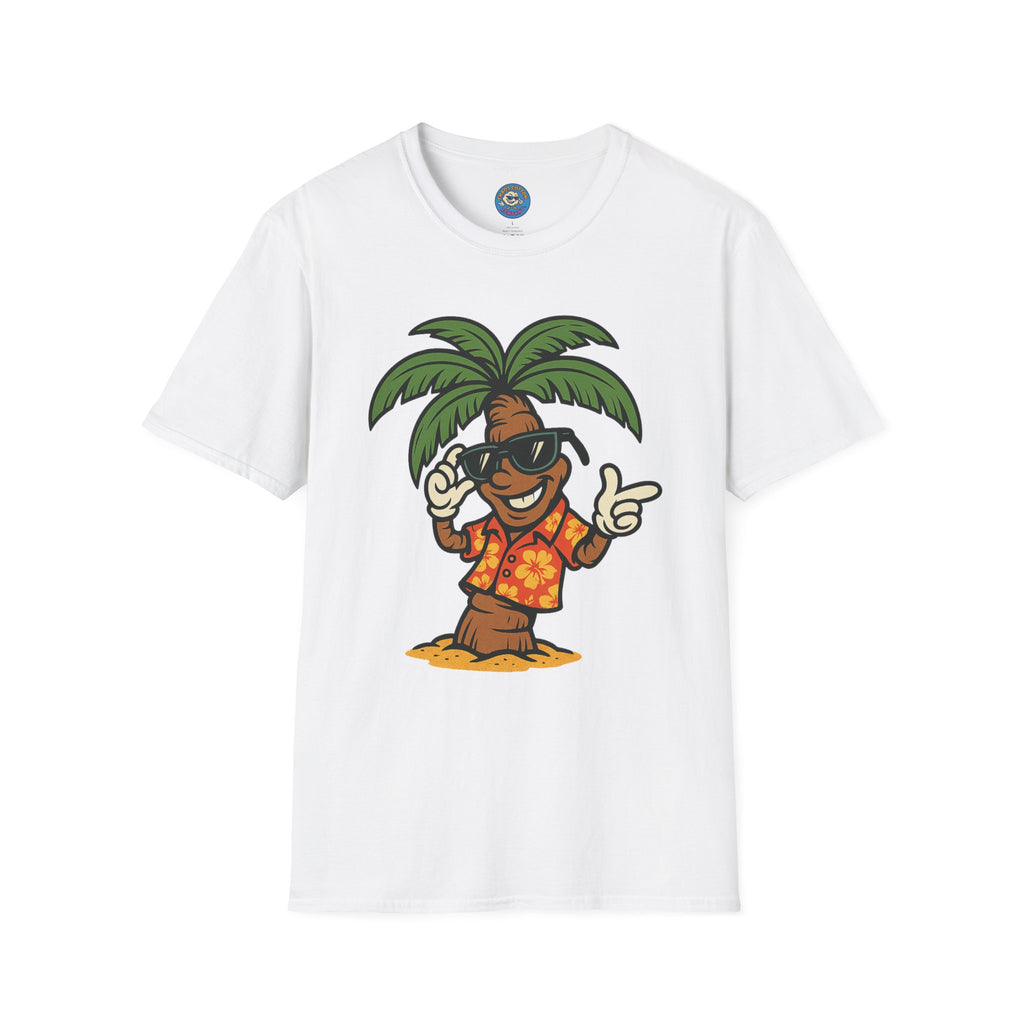 Palm Tree Party Dude T-Shirt