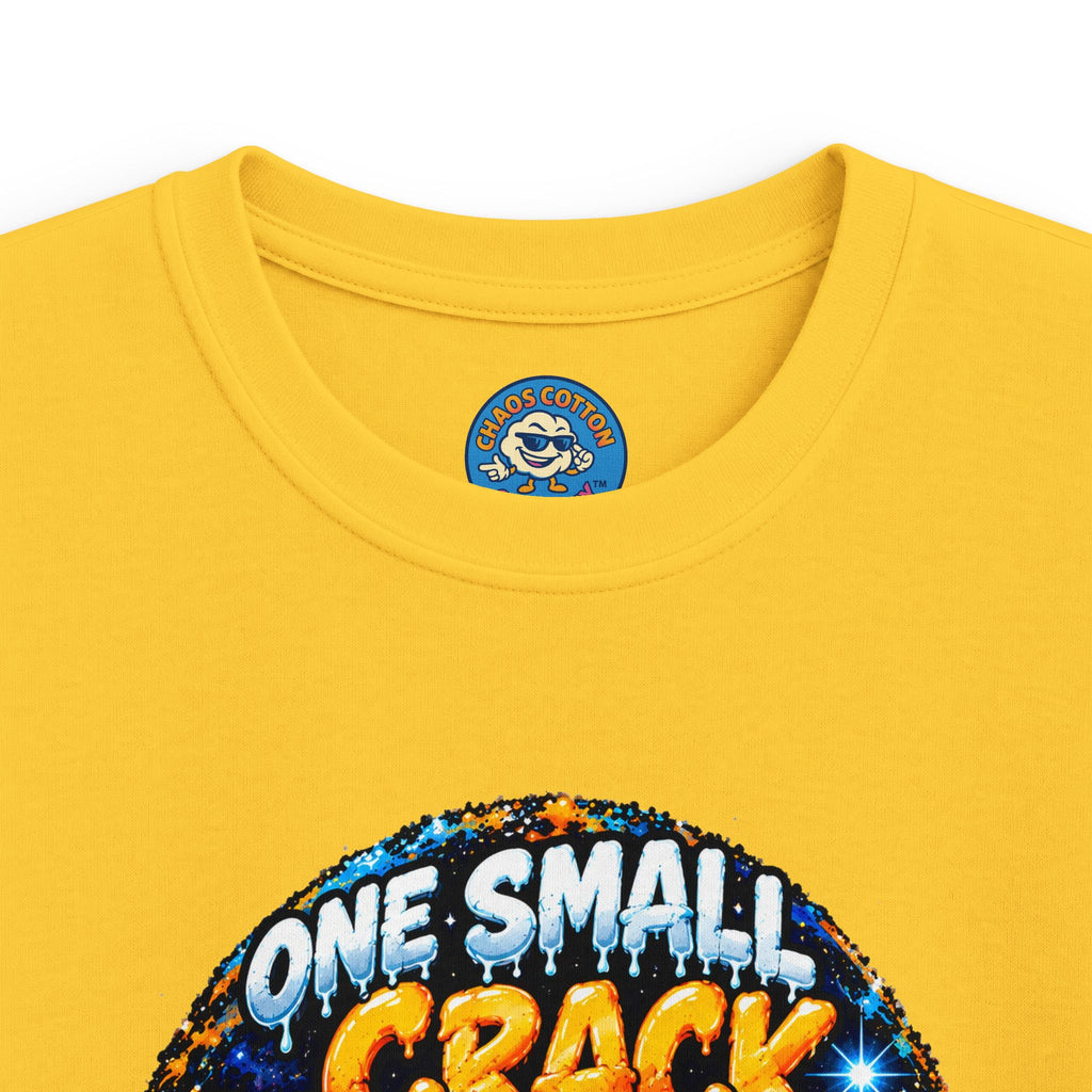Greg the Egg "One Small Crack" Kids T-Shirt
