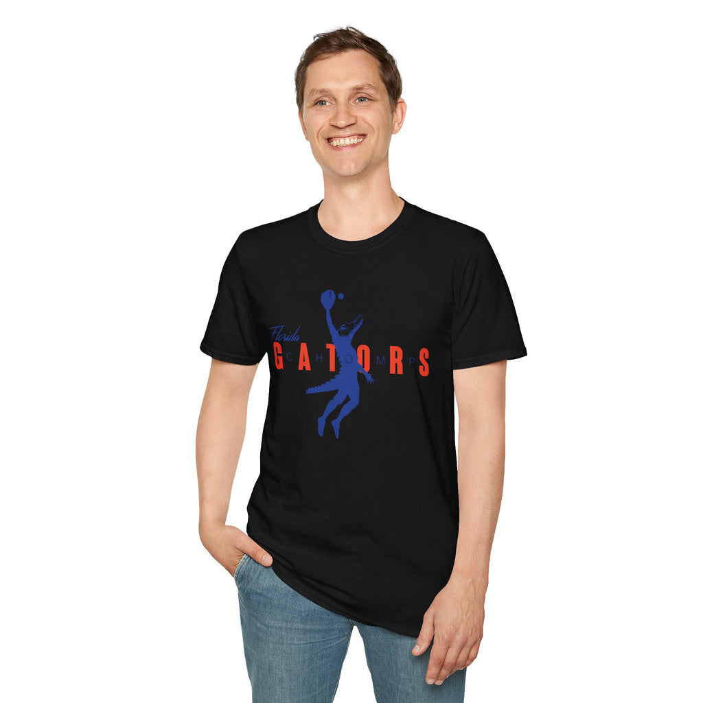Florida Gators Chompman Baseball T-Shirt (V1)