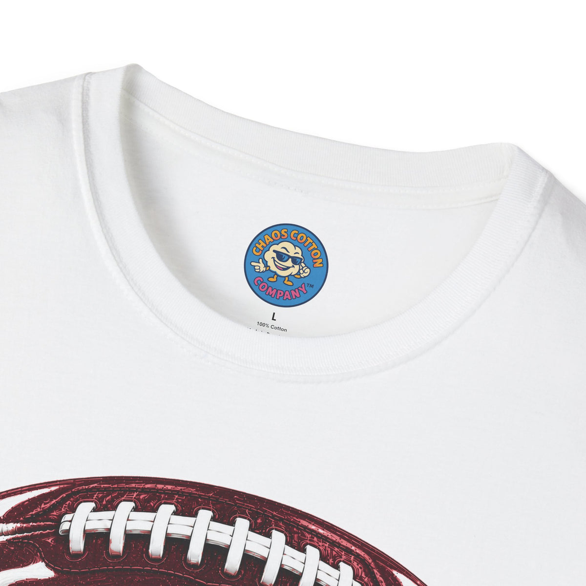 Texas A&M Aggies Drip Football T-Shirt