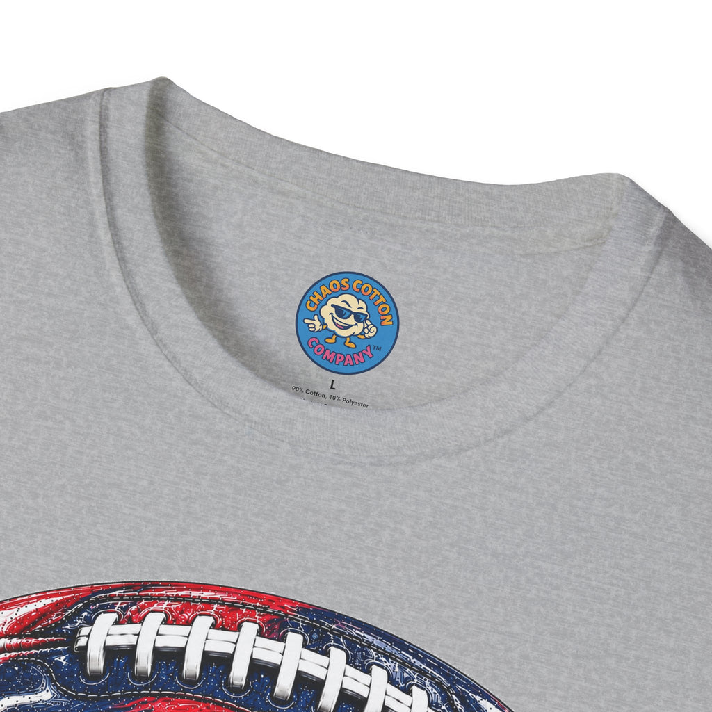 Ole Miss Drip Football T-Shirt