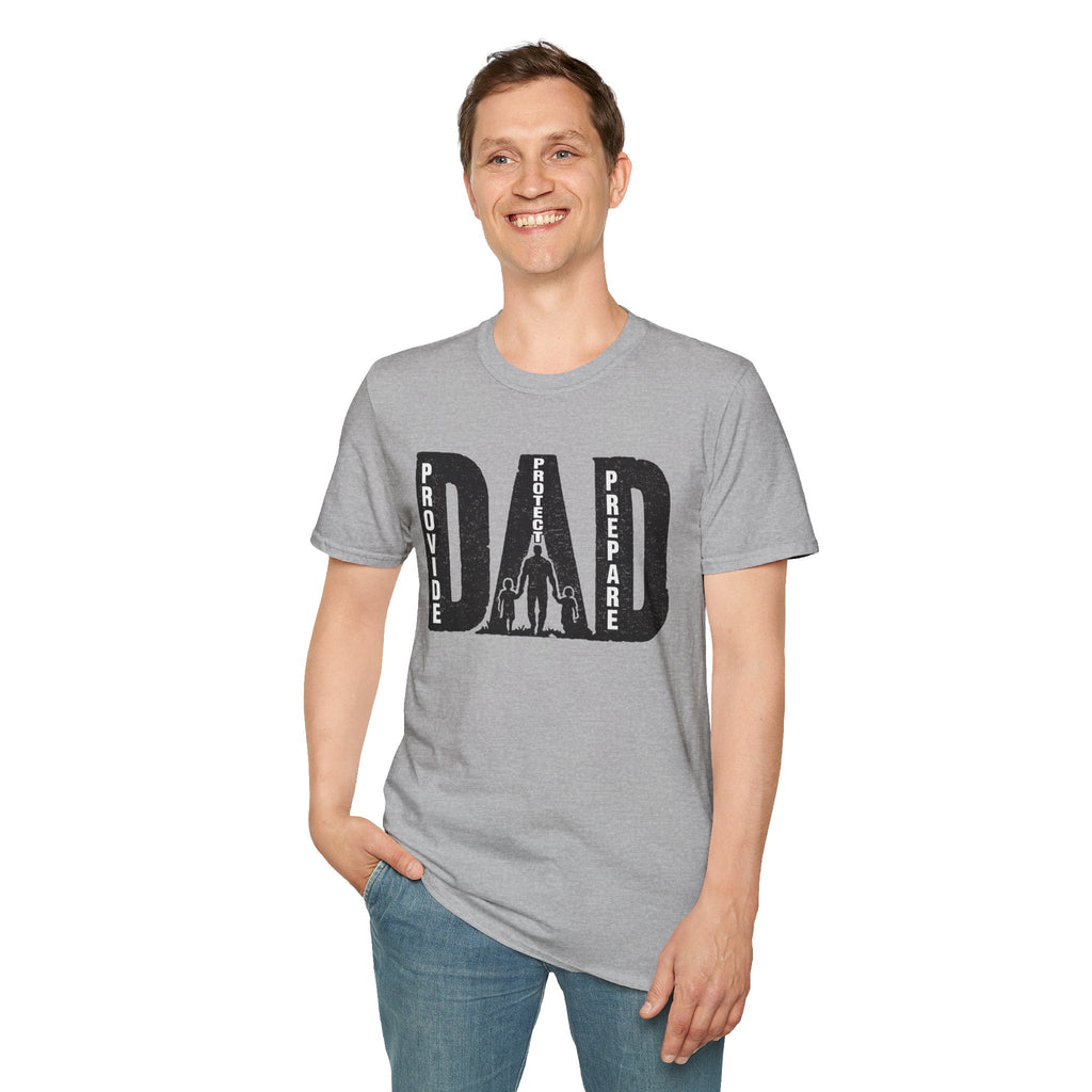 Dad Provide Protect Prepare T-Shirt