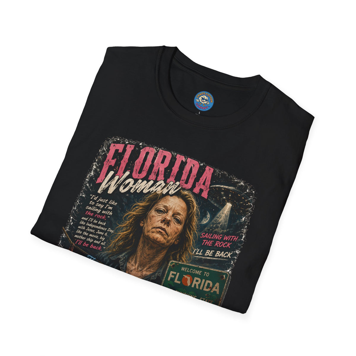 Florida Woman Highway Hooker T-Shirt