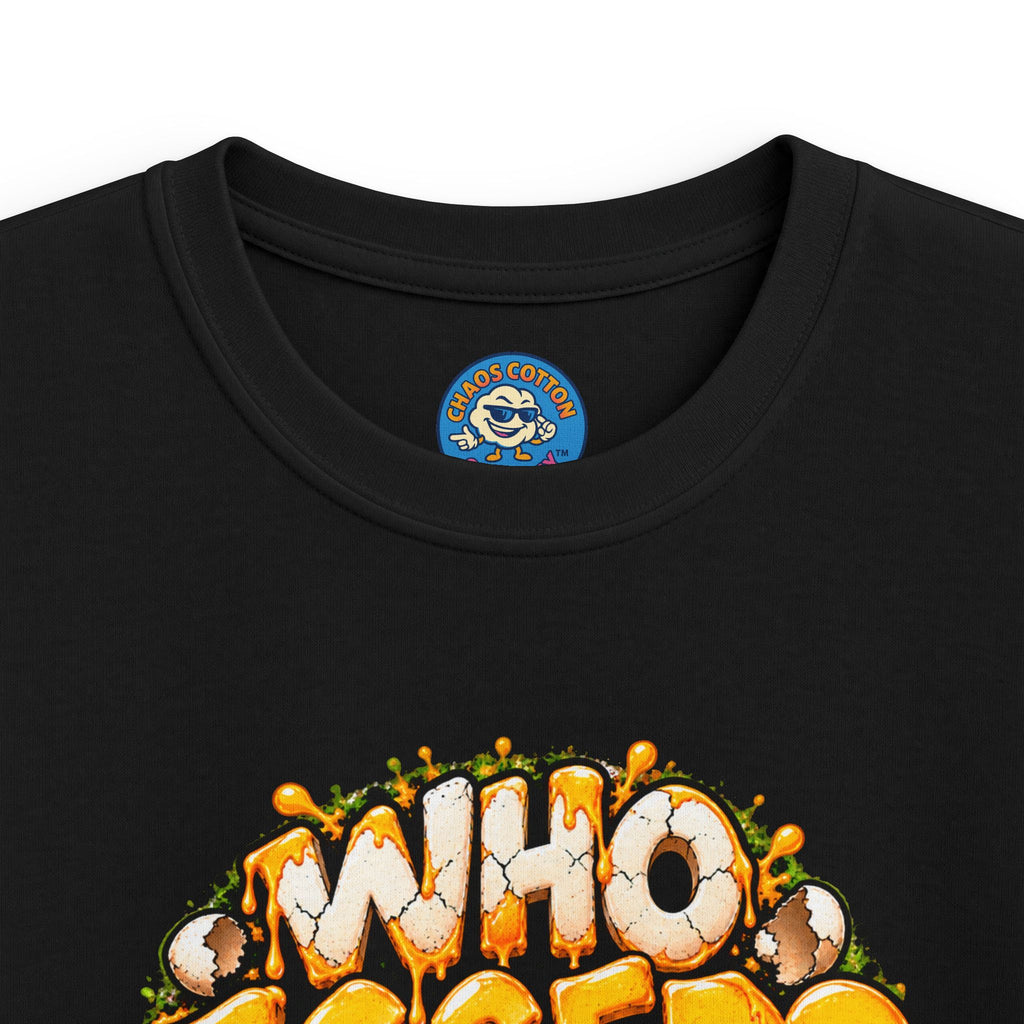 Greg the Egg "Who Egged" Kids T-Shirt