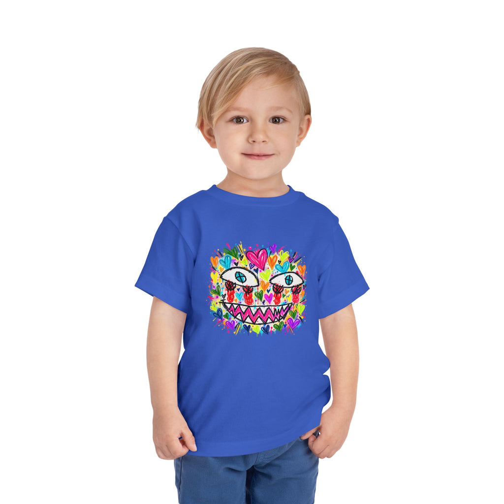 Heart Monster Kids Shirt