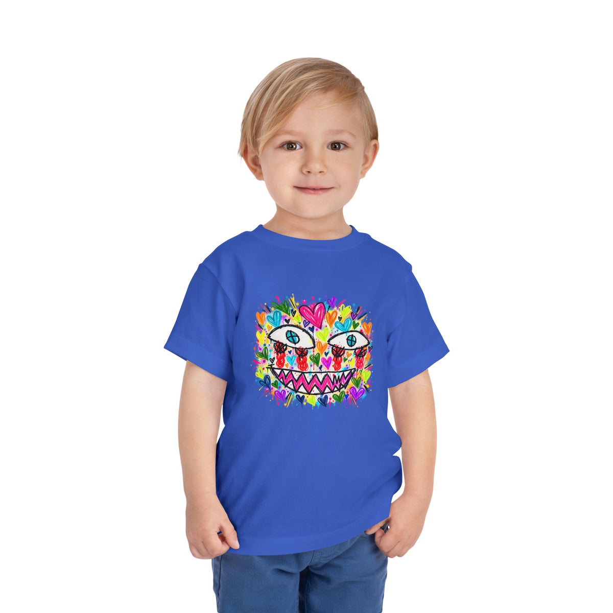 Heart Monster Kids Shirt