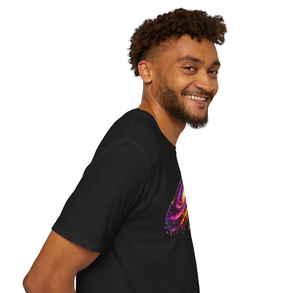 Rainbow Drip Galaxy T-Shirt