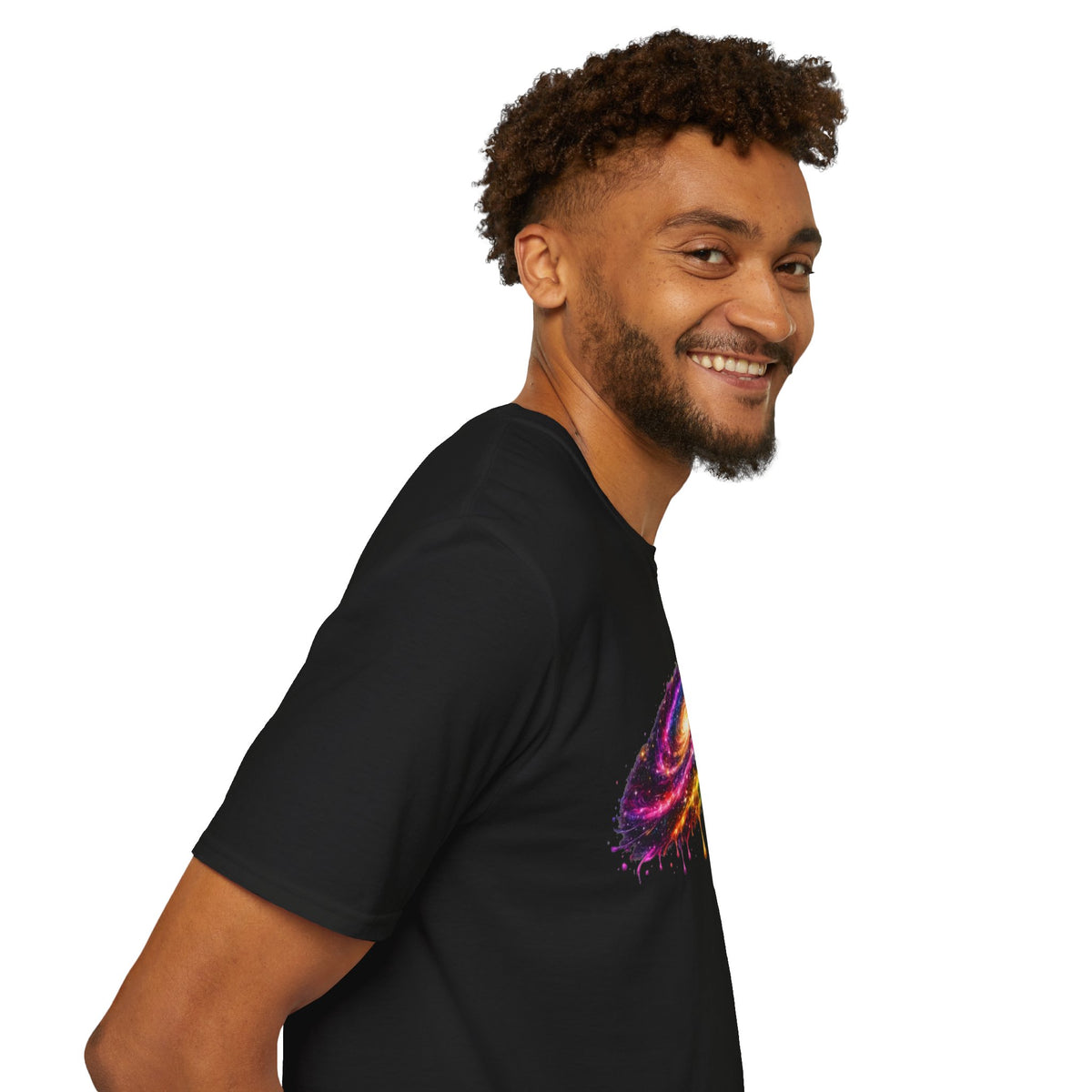 Rainbow Drip Galaxy T-Shirt