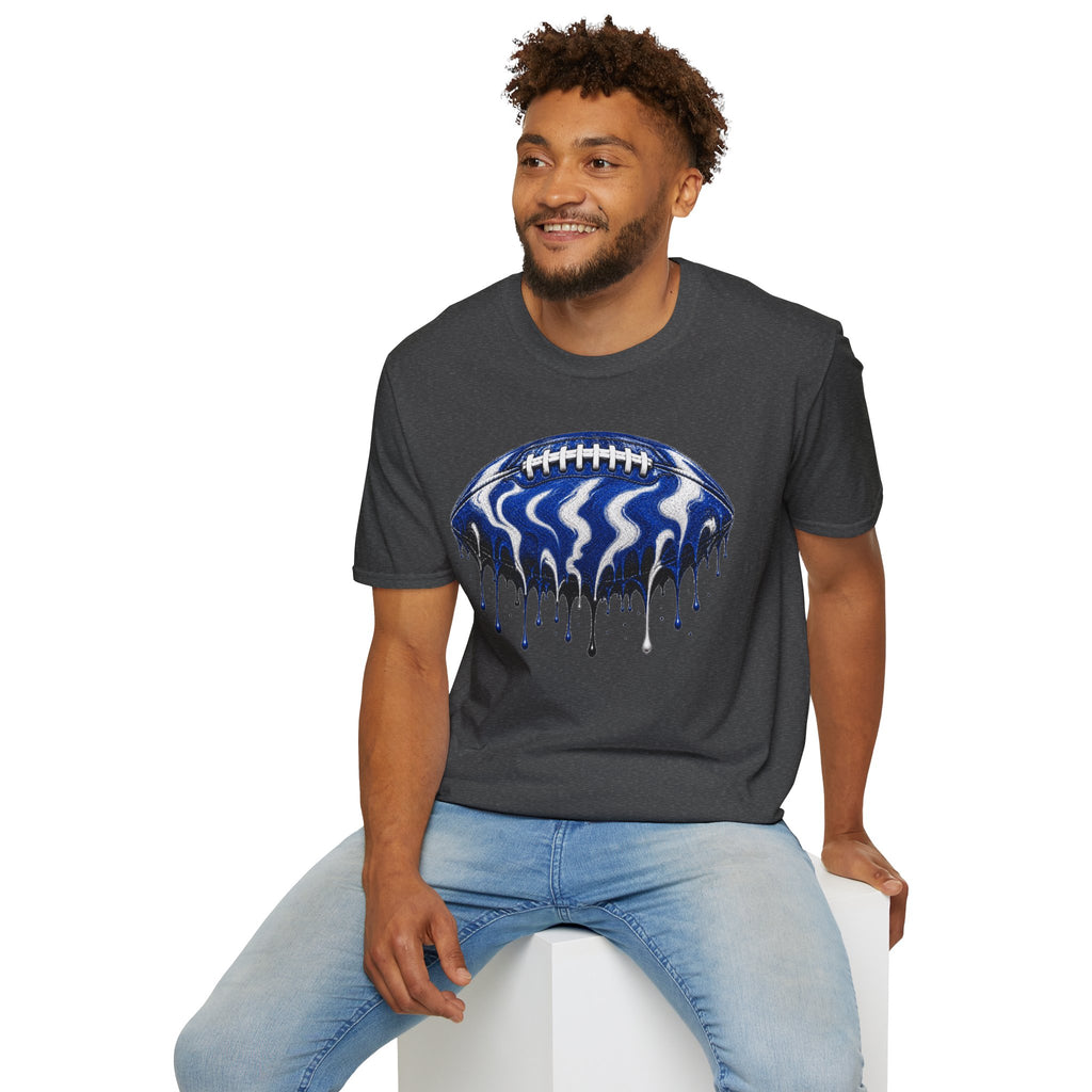 Kentucky Wildcats Drip Football T-Shirt