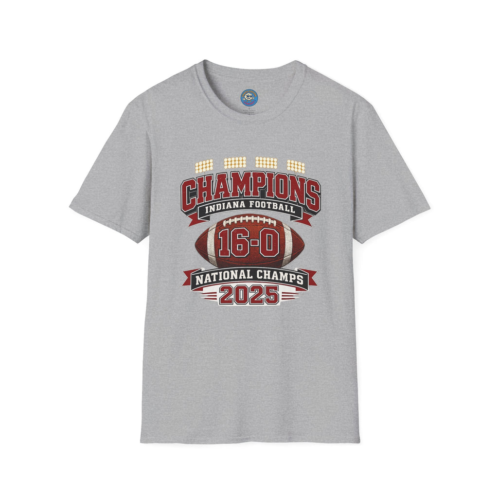Indiana Football 2025 Championship T-Shirt (V2)