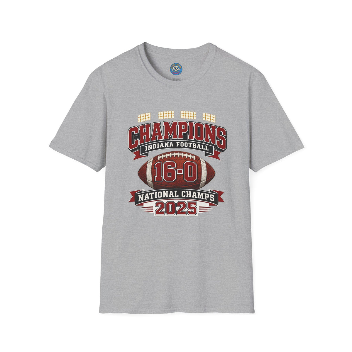 Indiana Football 2025 Championship T-Shirt (V2)