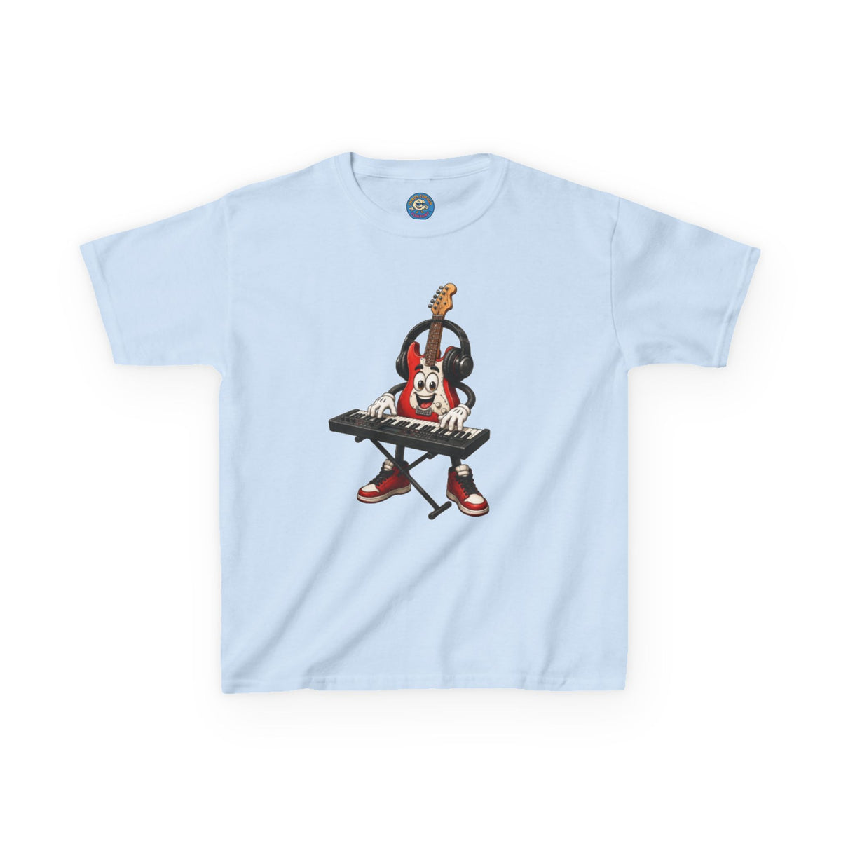 Cartoon Music T-Shirt