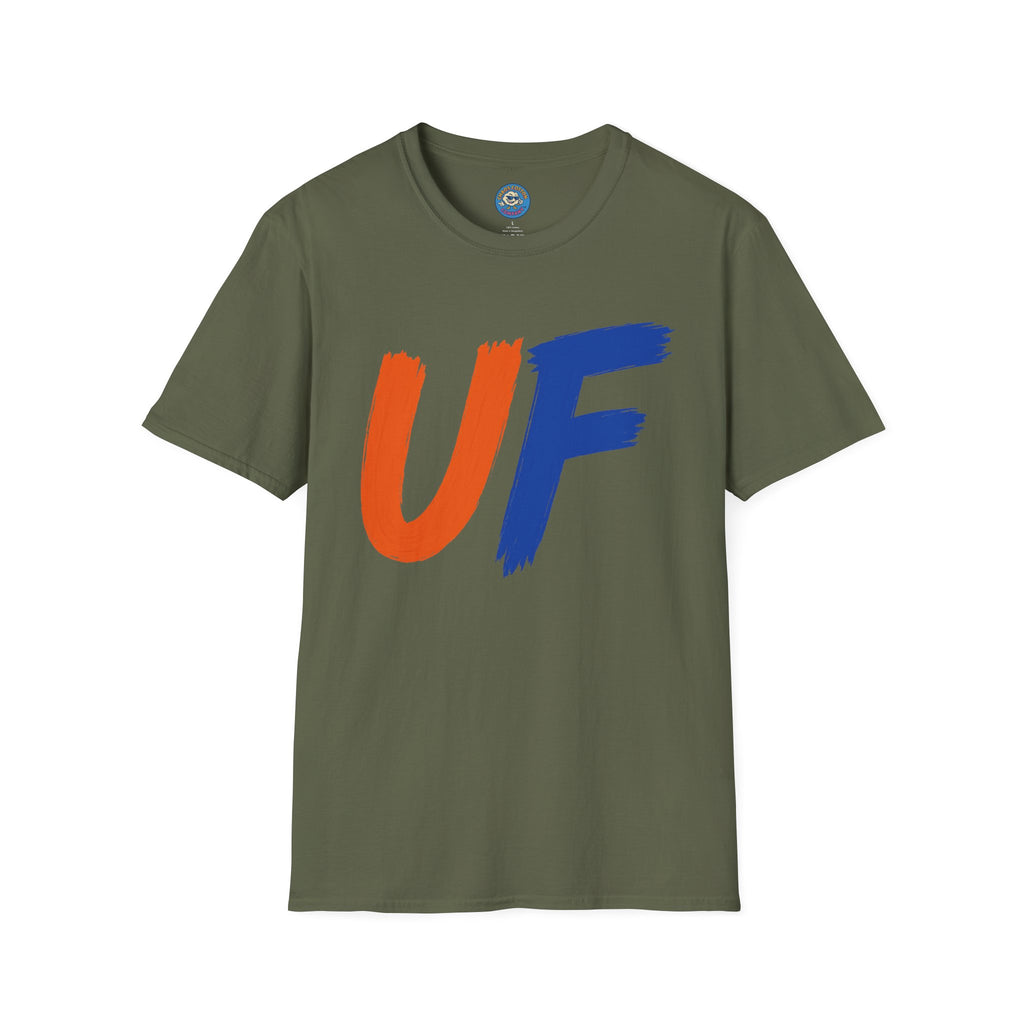 University of Florida "UF" Brush Stroke T-Shirt
