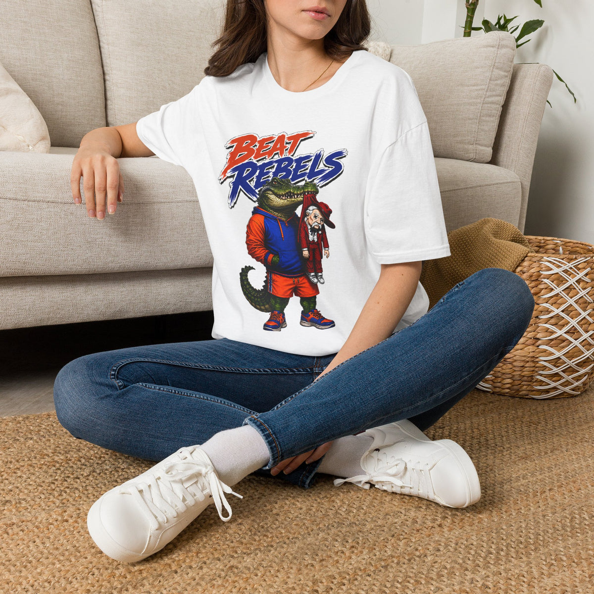 Gator Bait: Beat Rebels T-Shirt