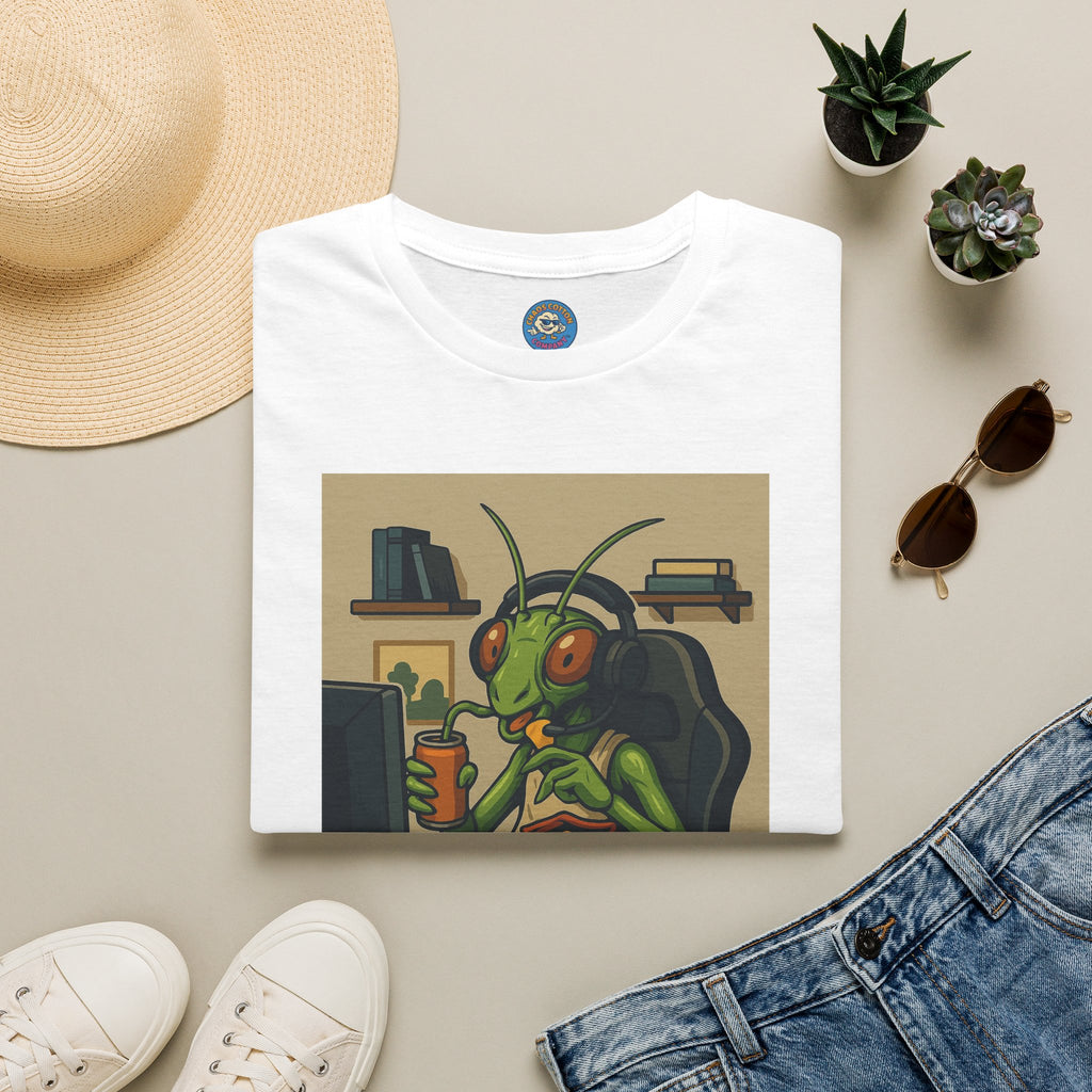 Praying Mantis Gamer T-Shirt