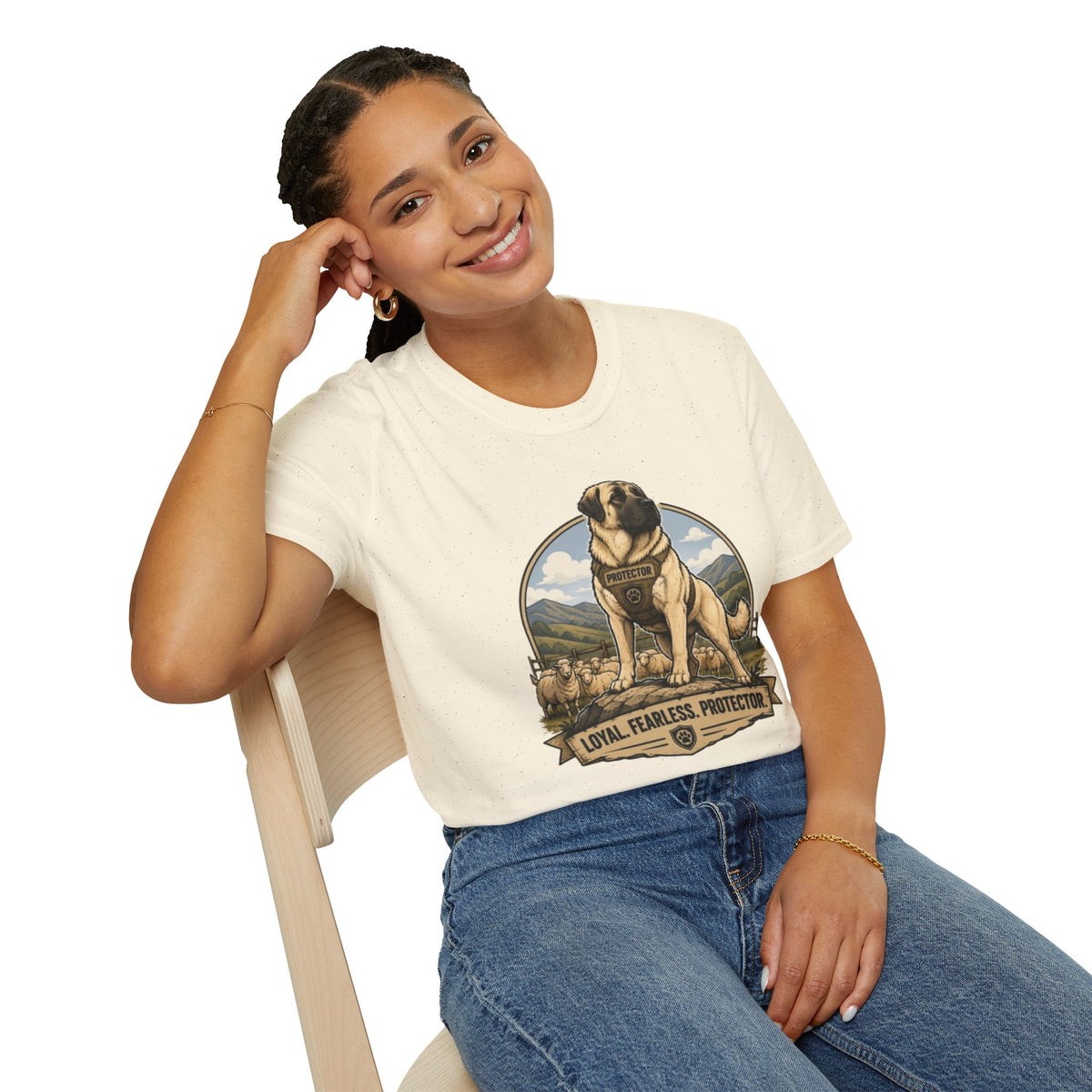 Kangal T-Shirt (Loyal, Fearless, Protector)